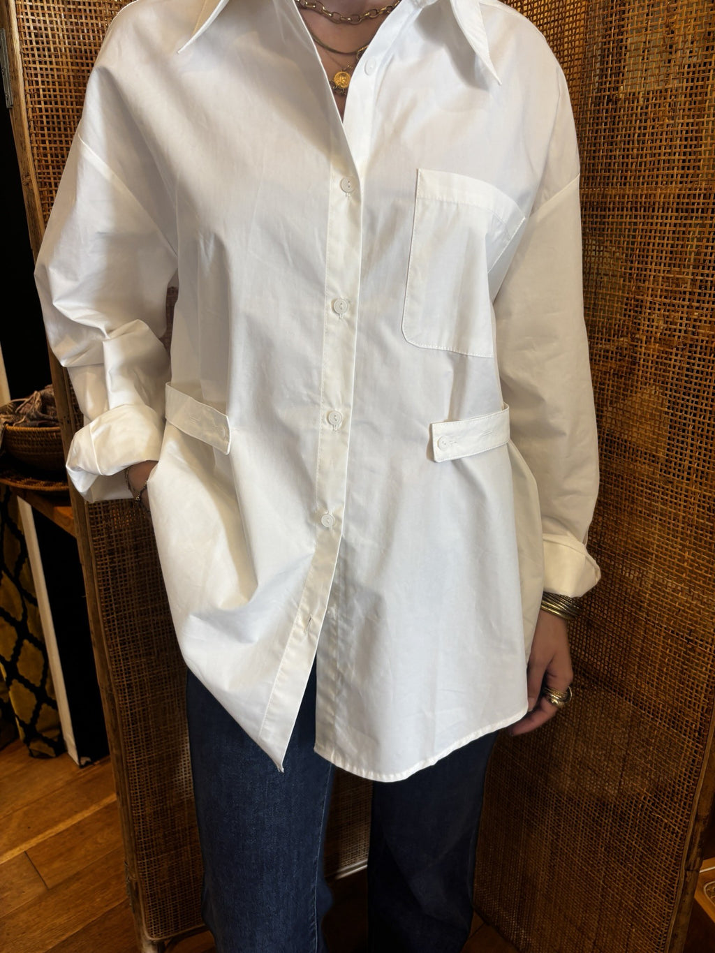 Chemise Ania blanche