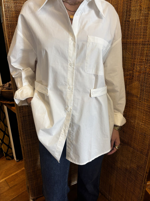 Chemise Ania blanche