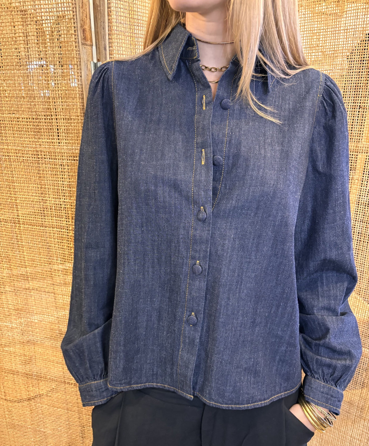 Chemise en jean Clara