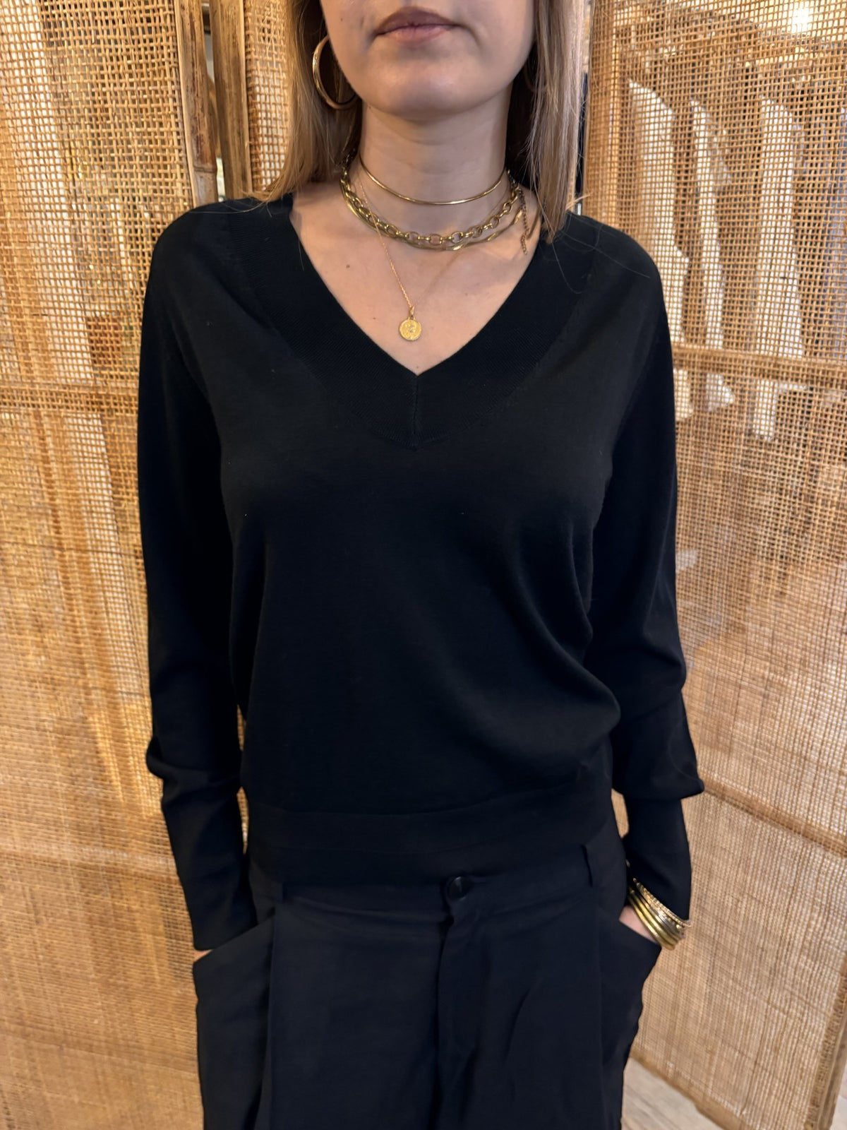 Pull Ella noir