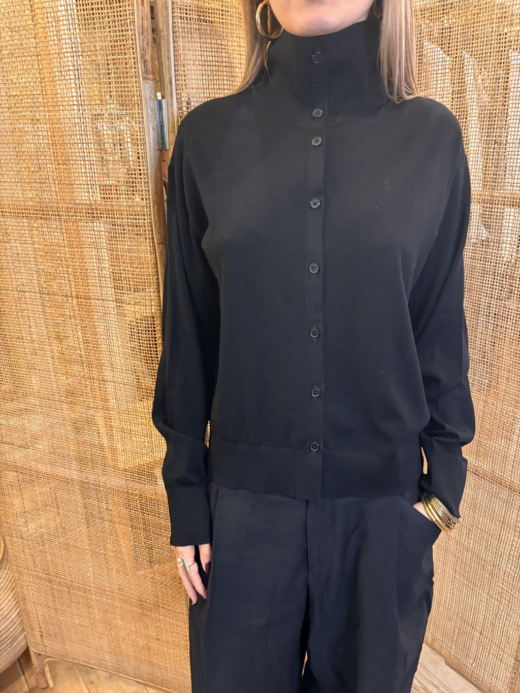 Pull Erika noir