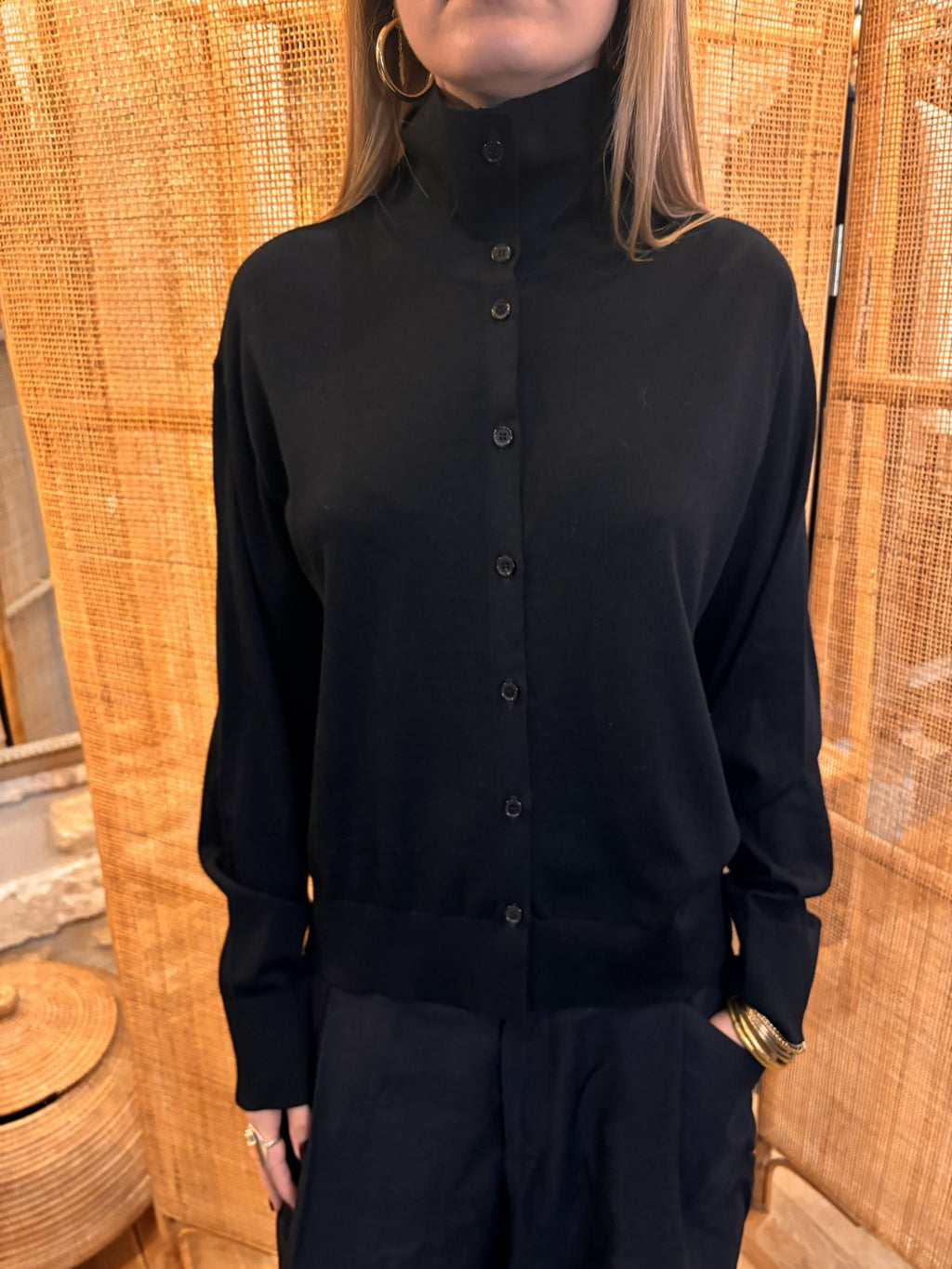 Pull Erika noir