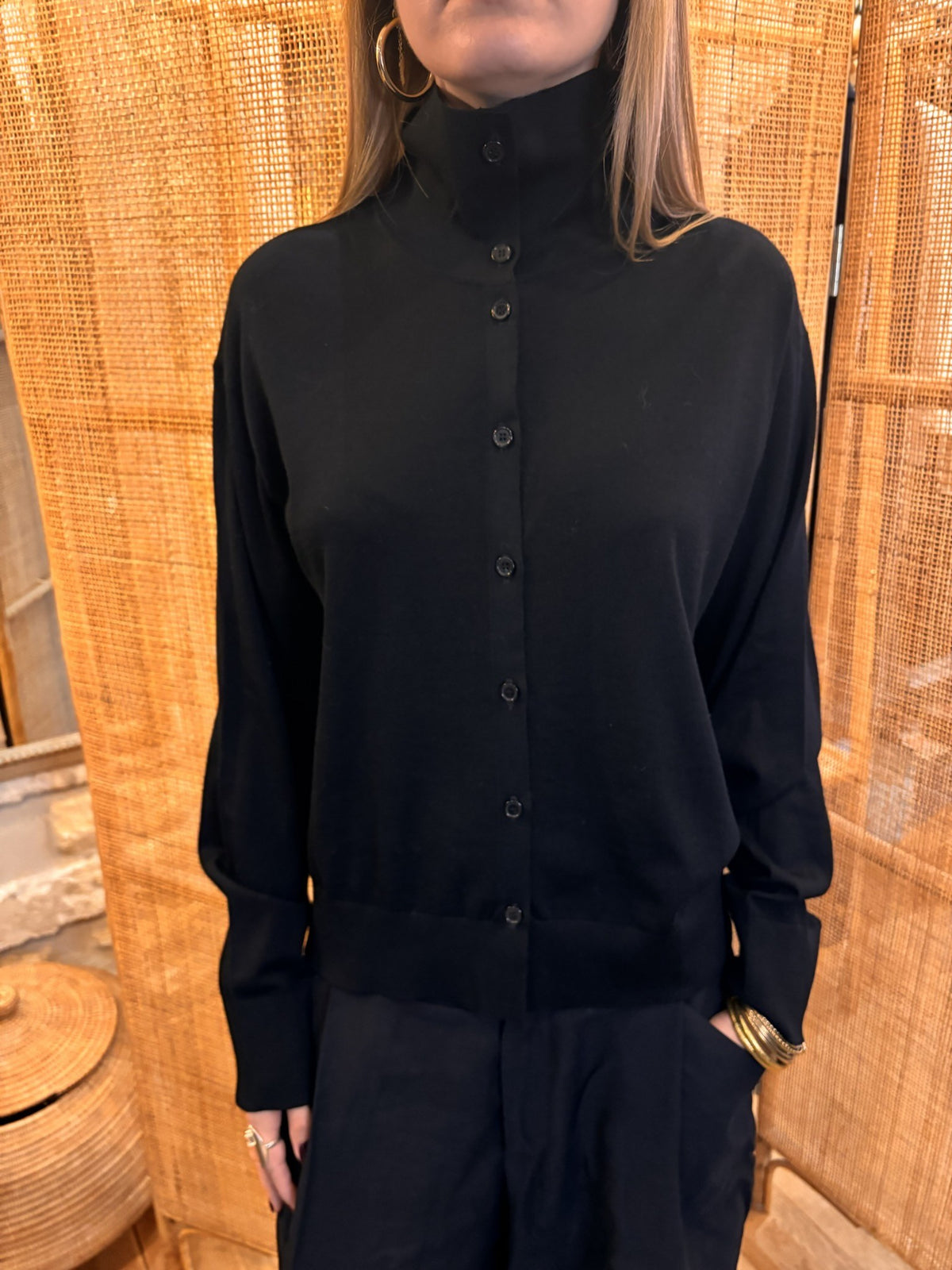 Pull Erika noir
