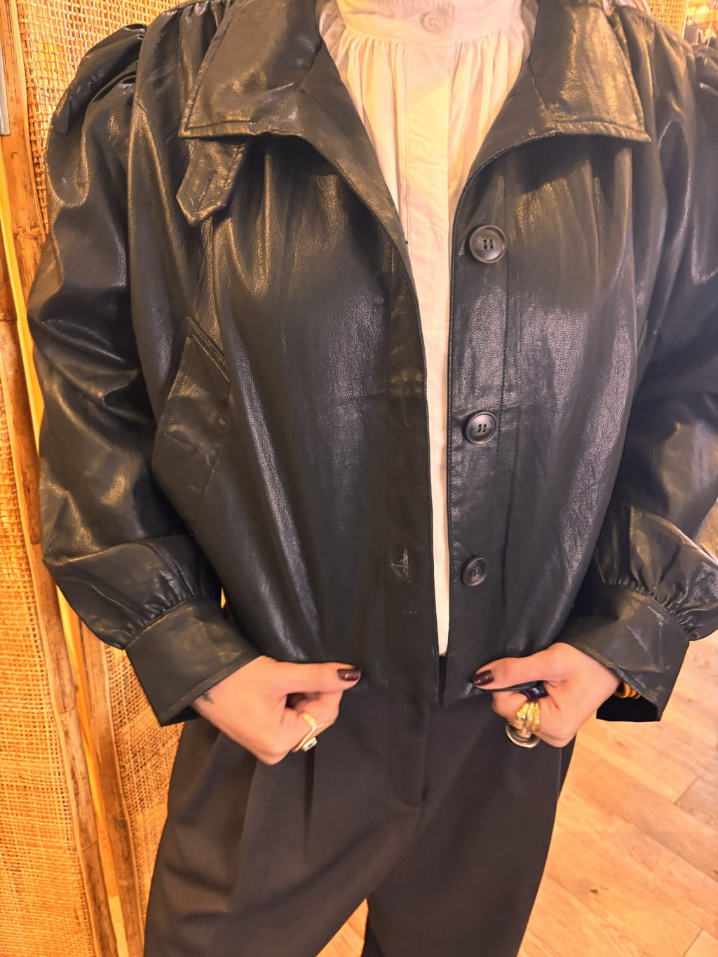 Blouson Léna noir