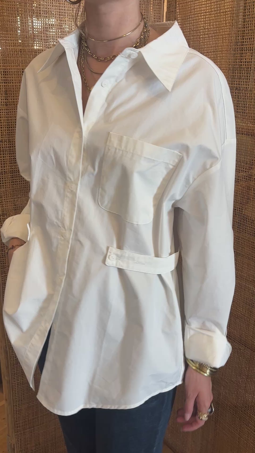 Chemise Ania vidéo
