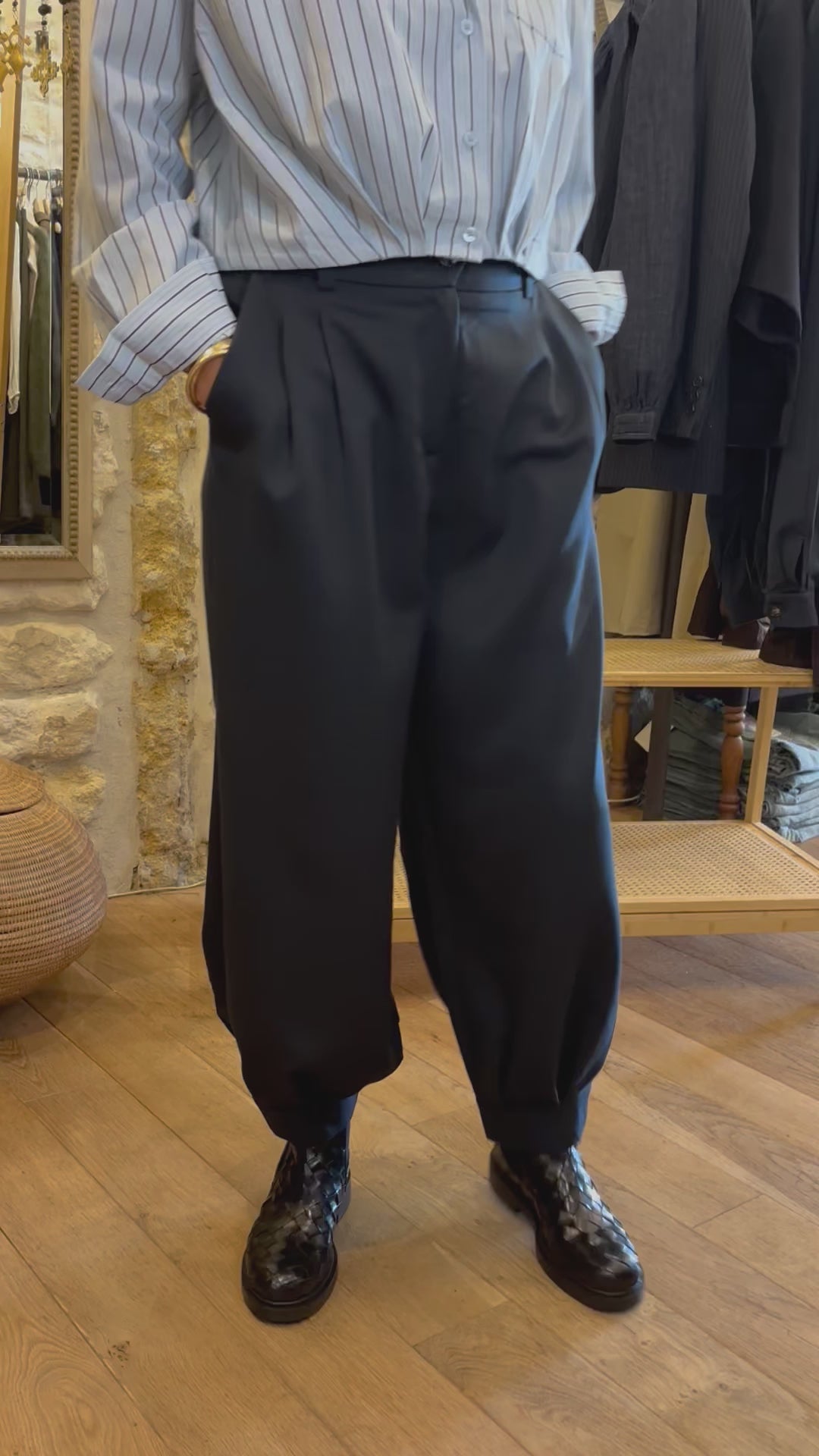 Pantalon Tony vidéo