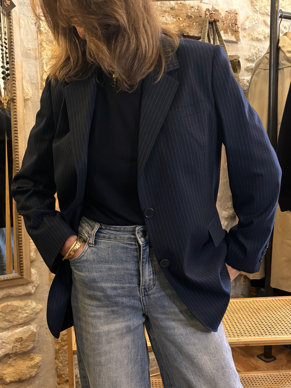 Veste Sanda portée 2