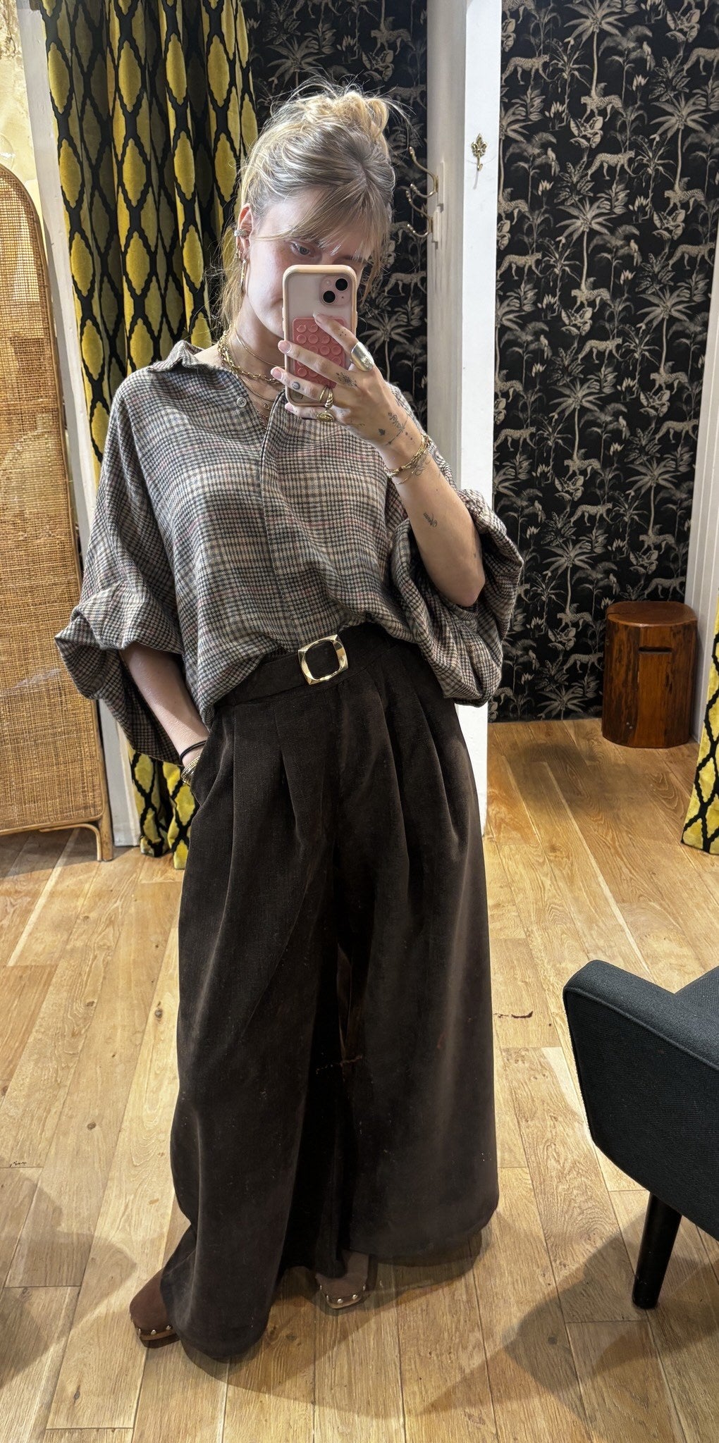 Pantalon Toby porté 2