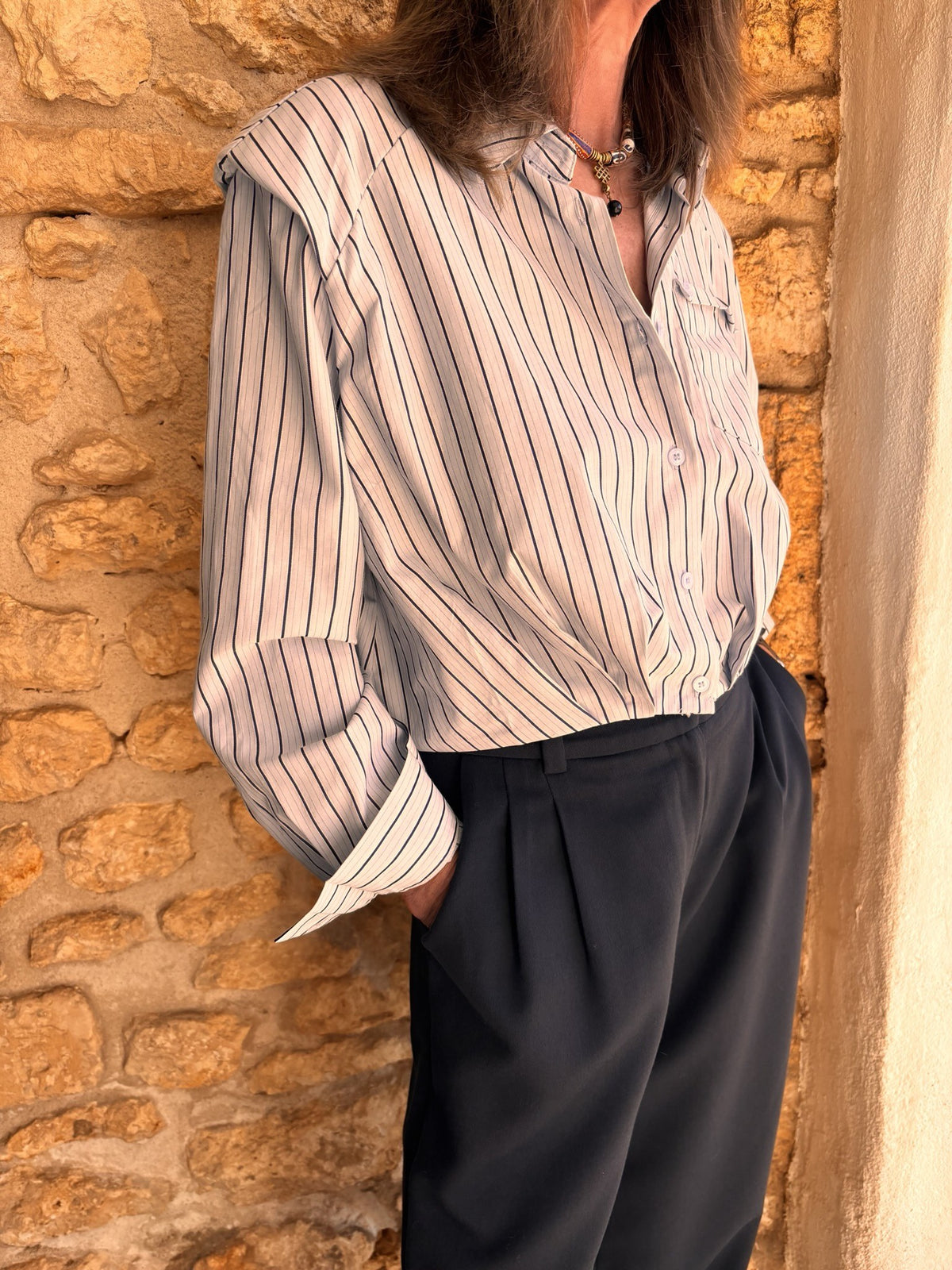 Chemise Vera rayée